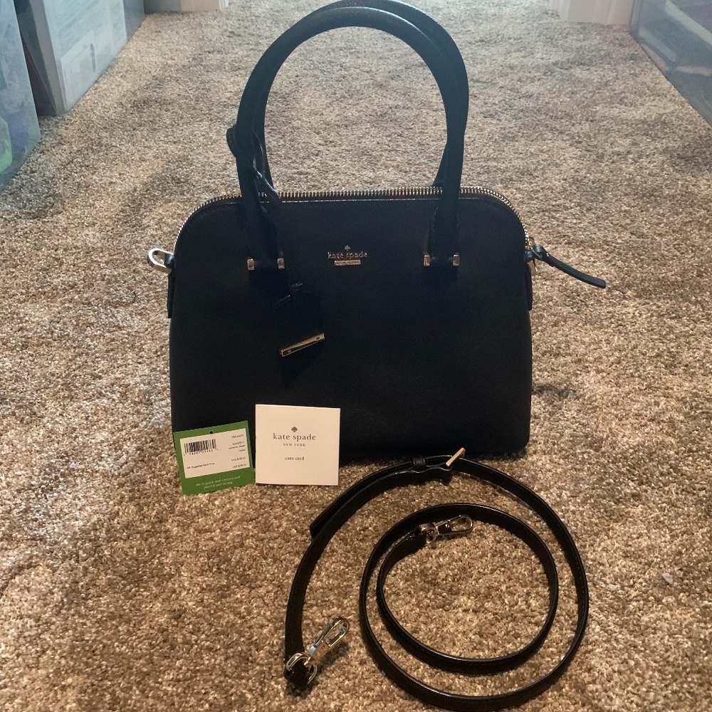 100% leather Kate Spade Cameran purse (like new) seen on Britney Spears